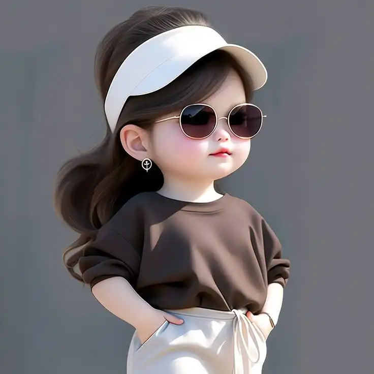 attitude cartoon girl dp